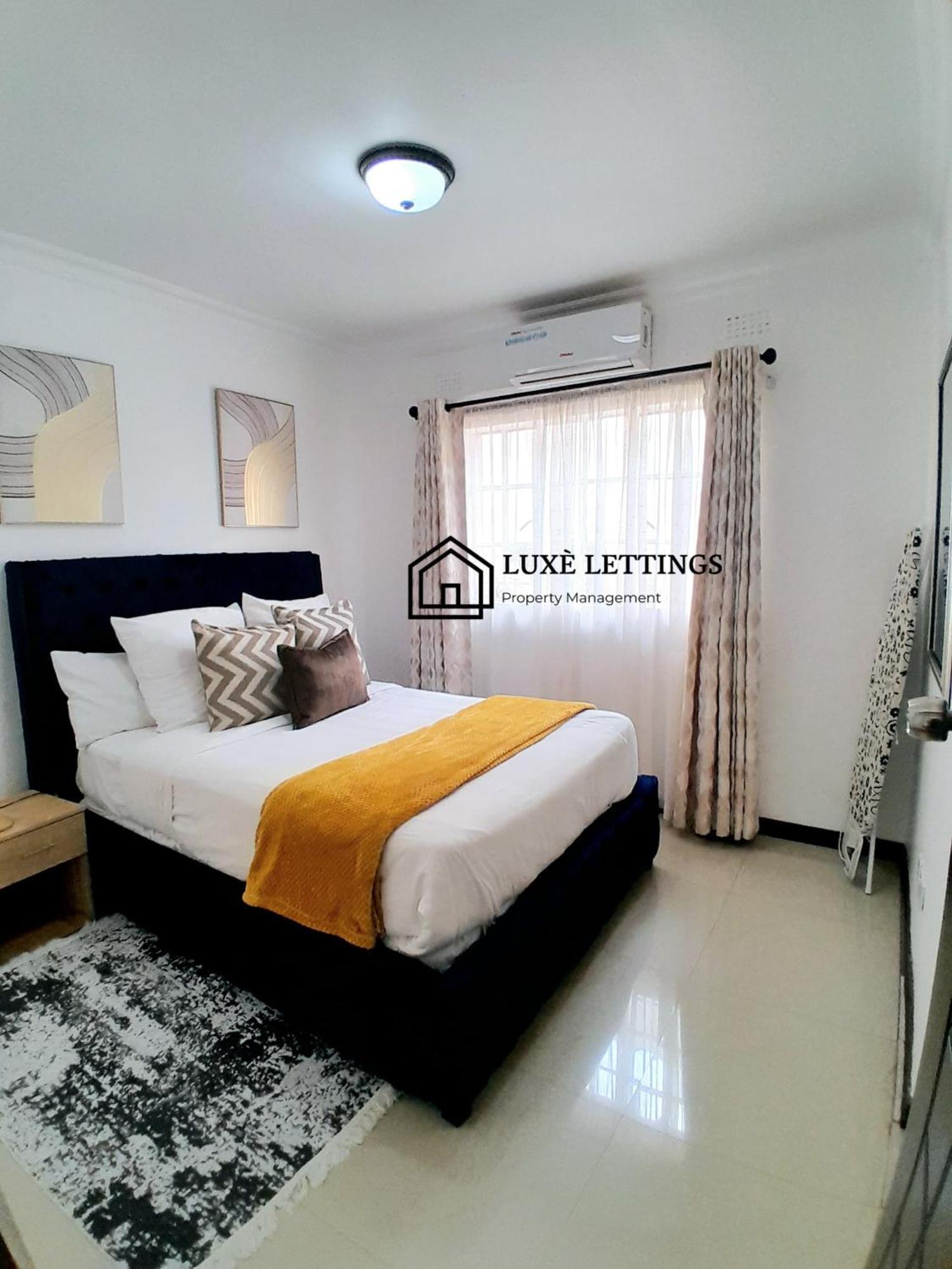 Crystal Apartments Lilongwe Luaran gambar