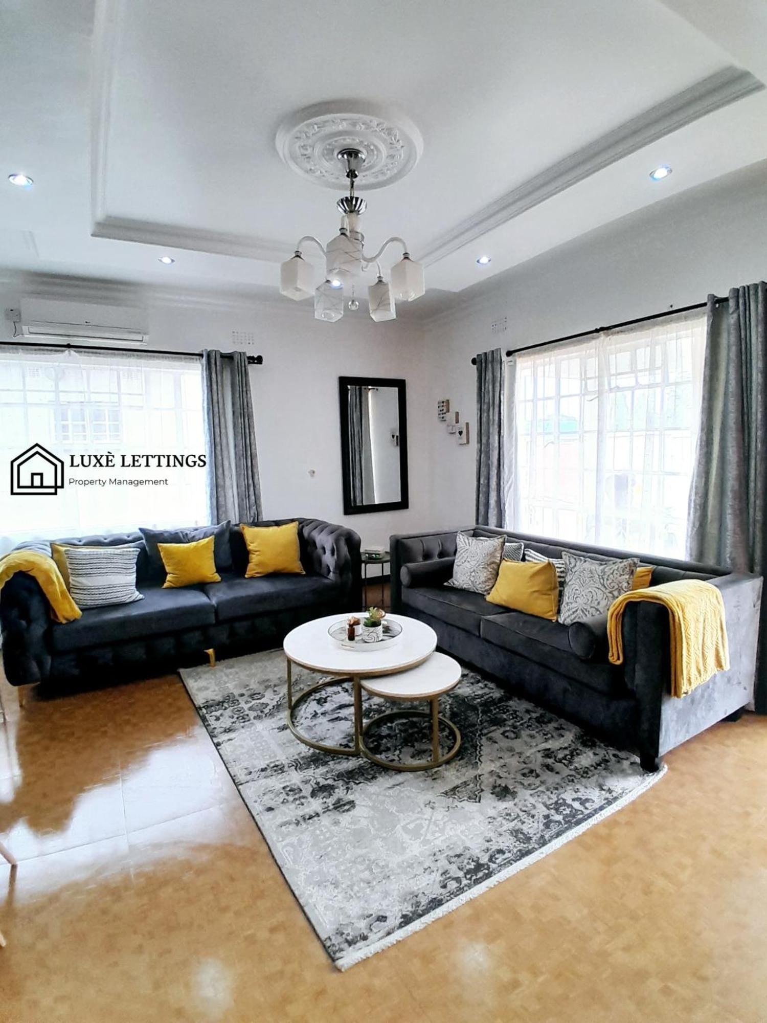 Crystal Apartments Lilongwe Luaran gambar
